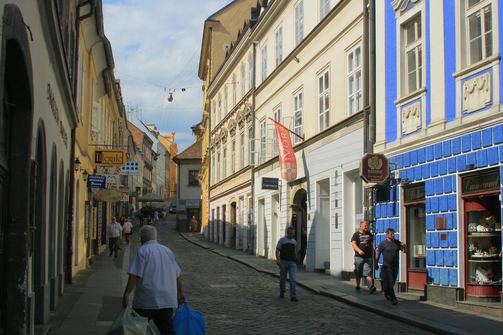 Apartments Top Center Zagreb Exterior photo